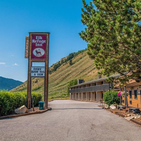 Elk Refuge Inn Τζάκσον Εξωτερικό φωτογραφία