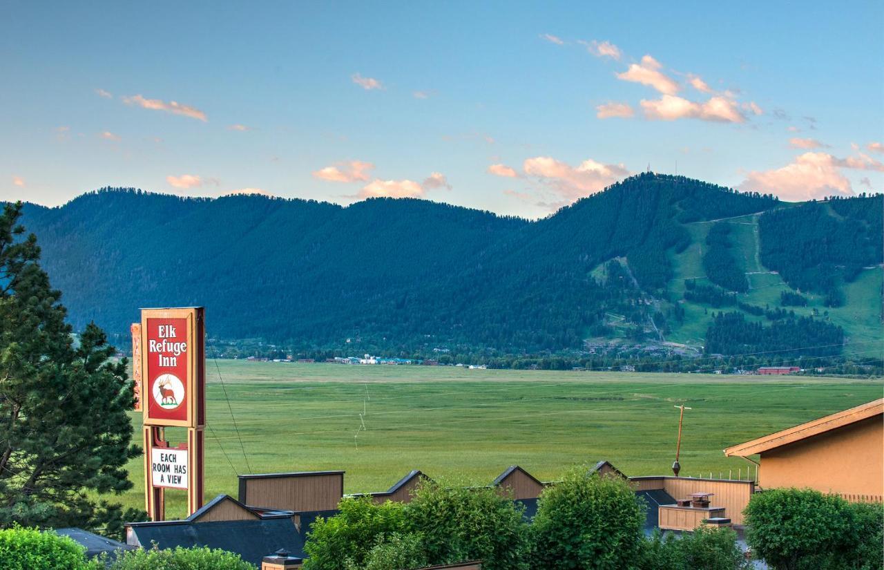 Elk Refuge Inn Τζάκσον Εξωτερικό φωτογραφία