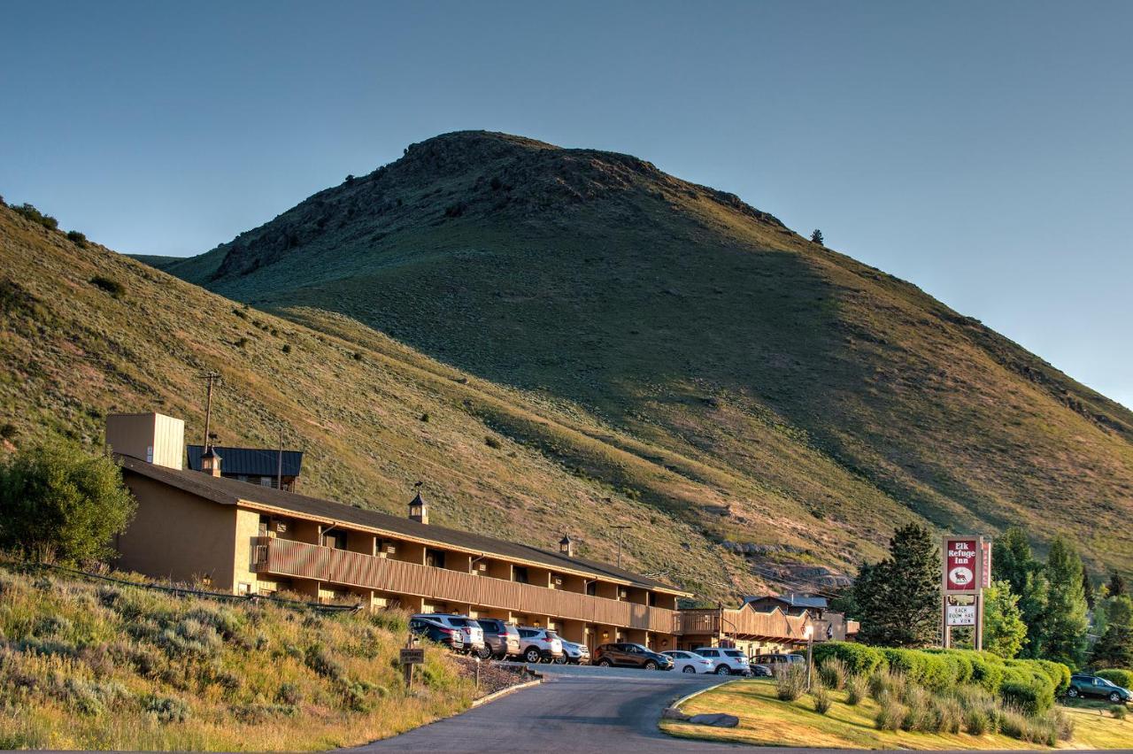 Elk Refuge Inn Τζάκσον Εξωτερικό φωτογραφία