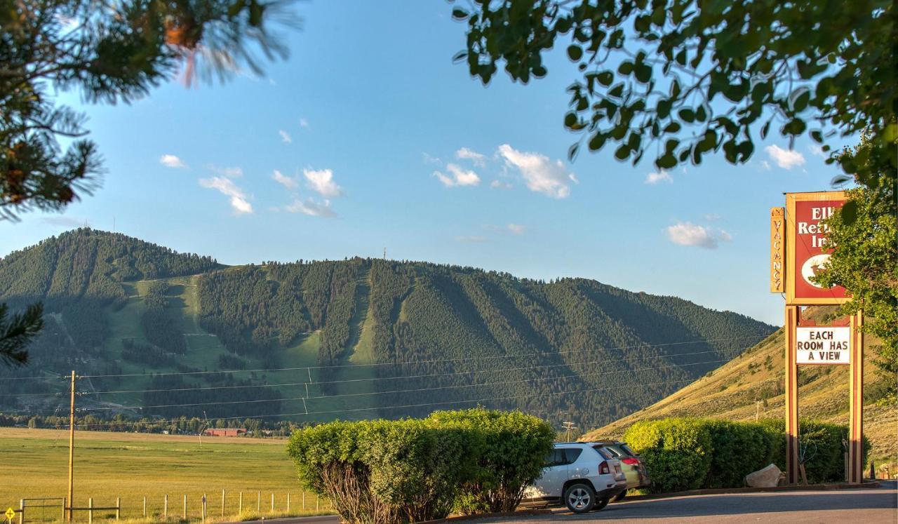 Elk Refuge Inn Τζάκσον Εξωτερικό φωτογραφία