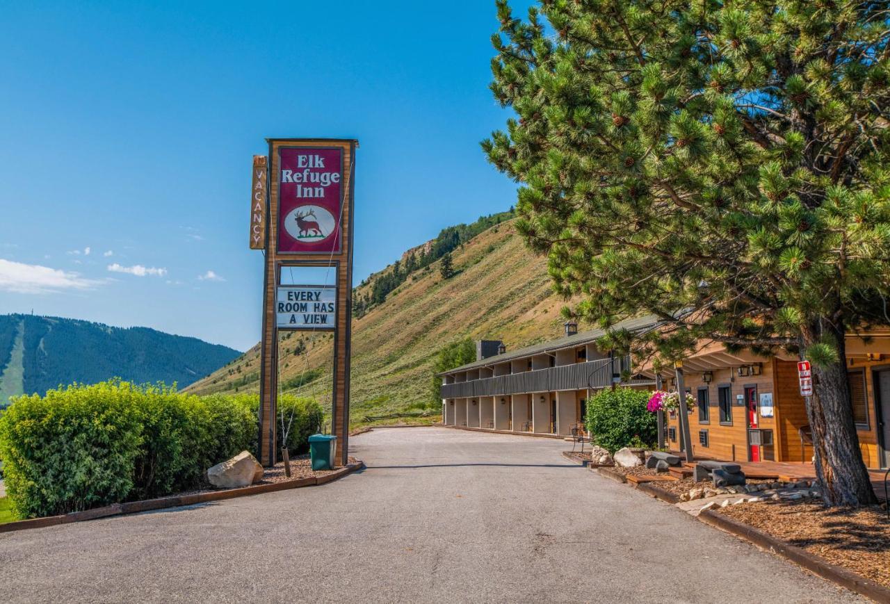 Elk Refuge Inn Τζάκσον Εξωτερικό φωτογραφία