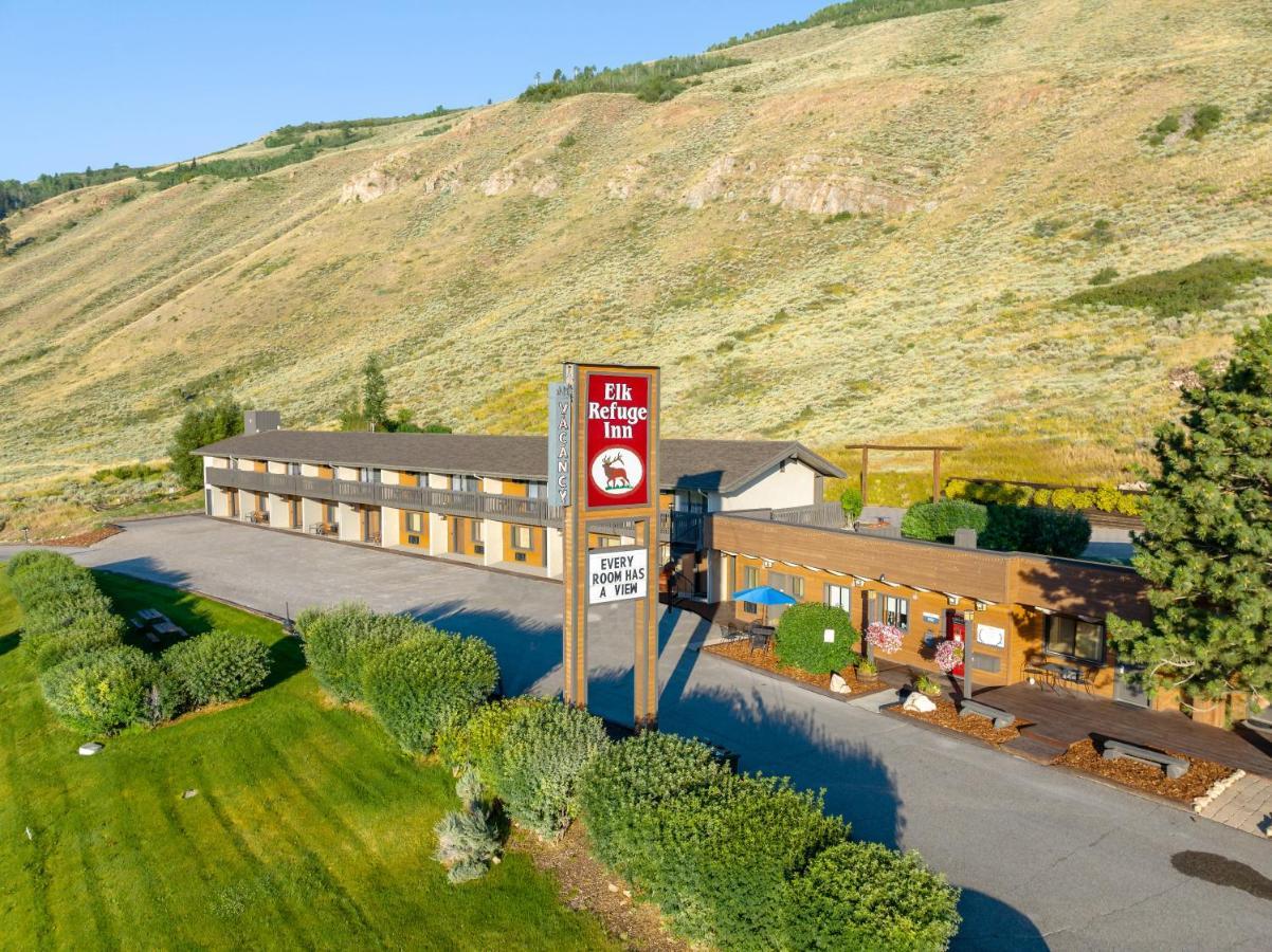 Elk Refuge Inn Τζάκσον Εξωτερικό φωτογραφία