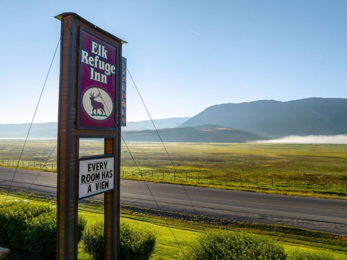 Elk Refuge Inn Τζάκσον Εξωτερικό φωτογραφία