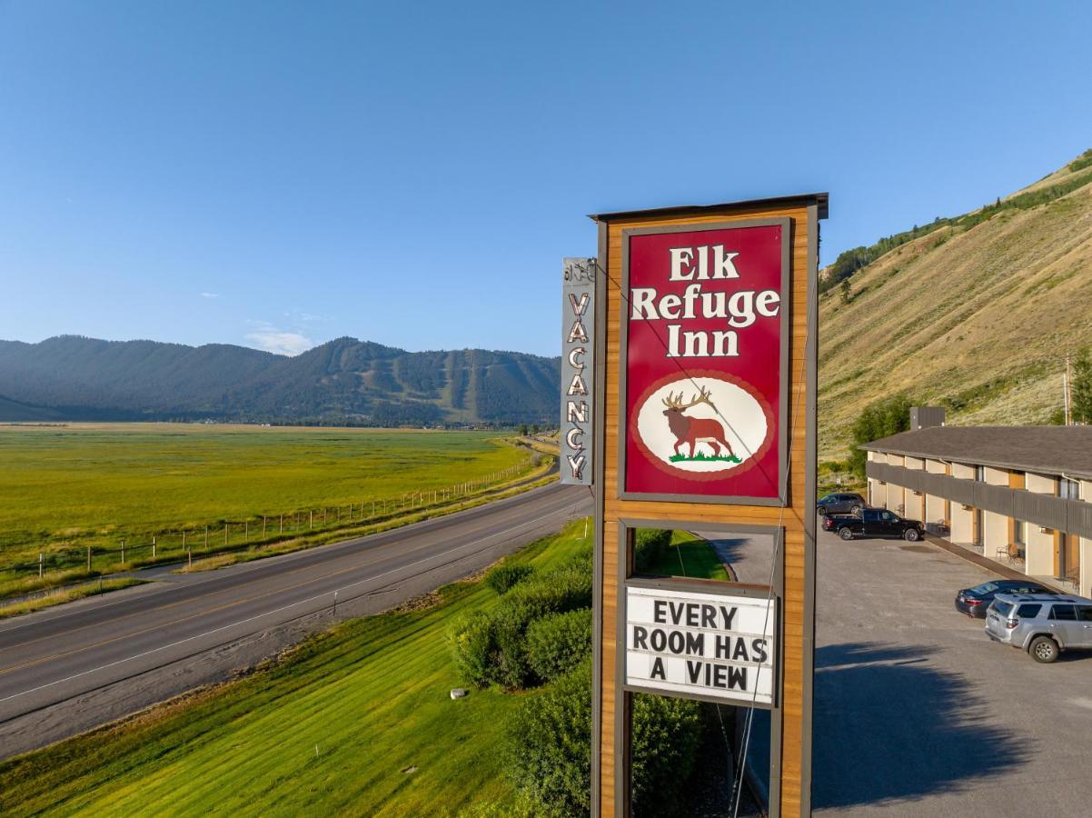 Elk Refuge Inn Τζάκσον Εξωτερικό φωτογραφία