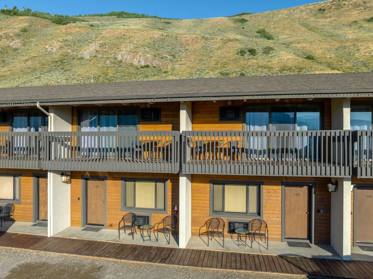 Elk Refuge Inn Τζάκσον Εξωτερικό φωτογραφία