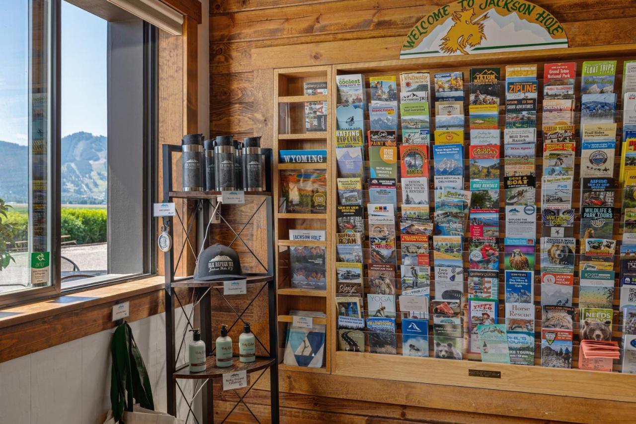 Elk Refuge Inn Τζάκσον Εξωτερικό φωτογραφία