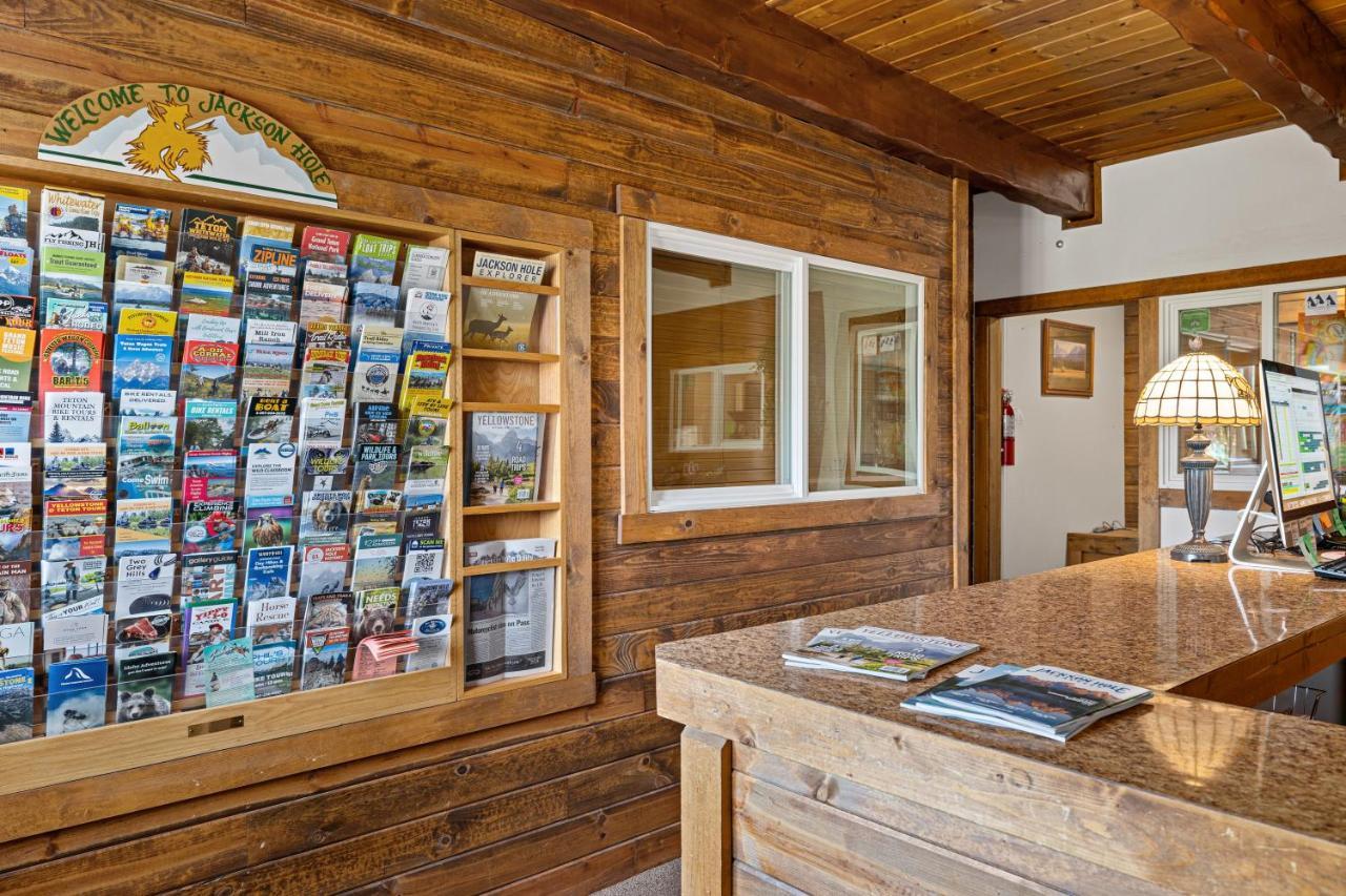 Elk Refuge Inn Τζάκσον Εξωτερικό φωτογραφία