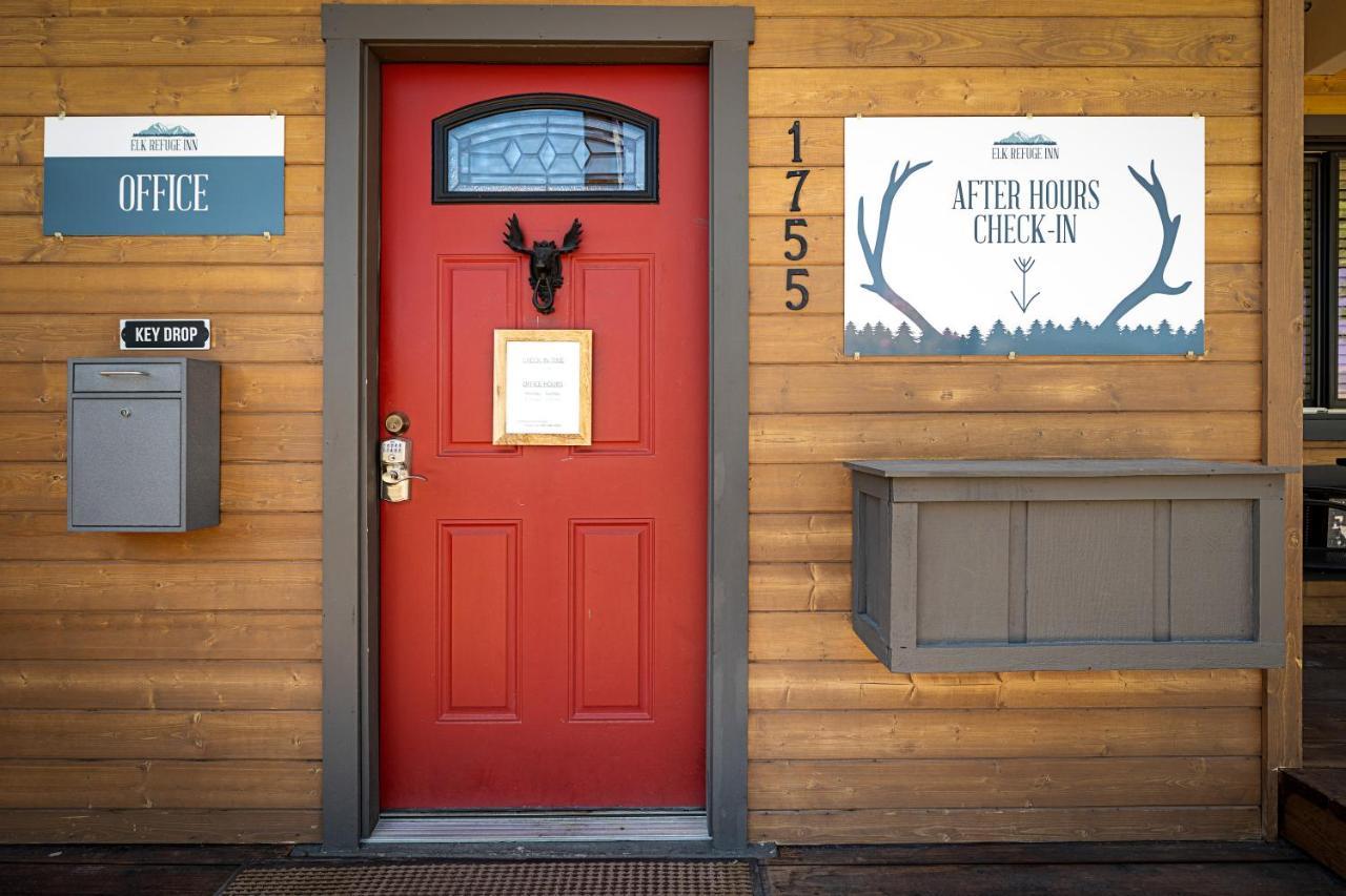 Elk Refuge Inn Τζάκσον Εξωτερικό φωτογραφία