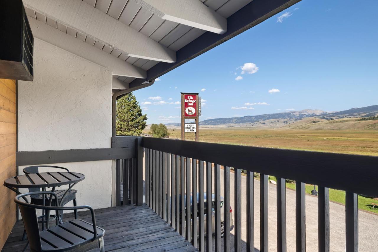Elk Refuge Inn Τζάκσον Εξωτερικό φωτογραφία