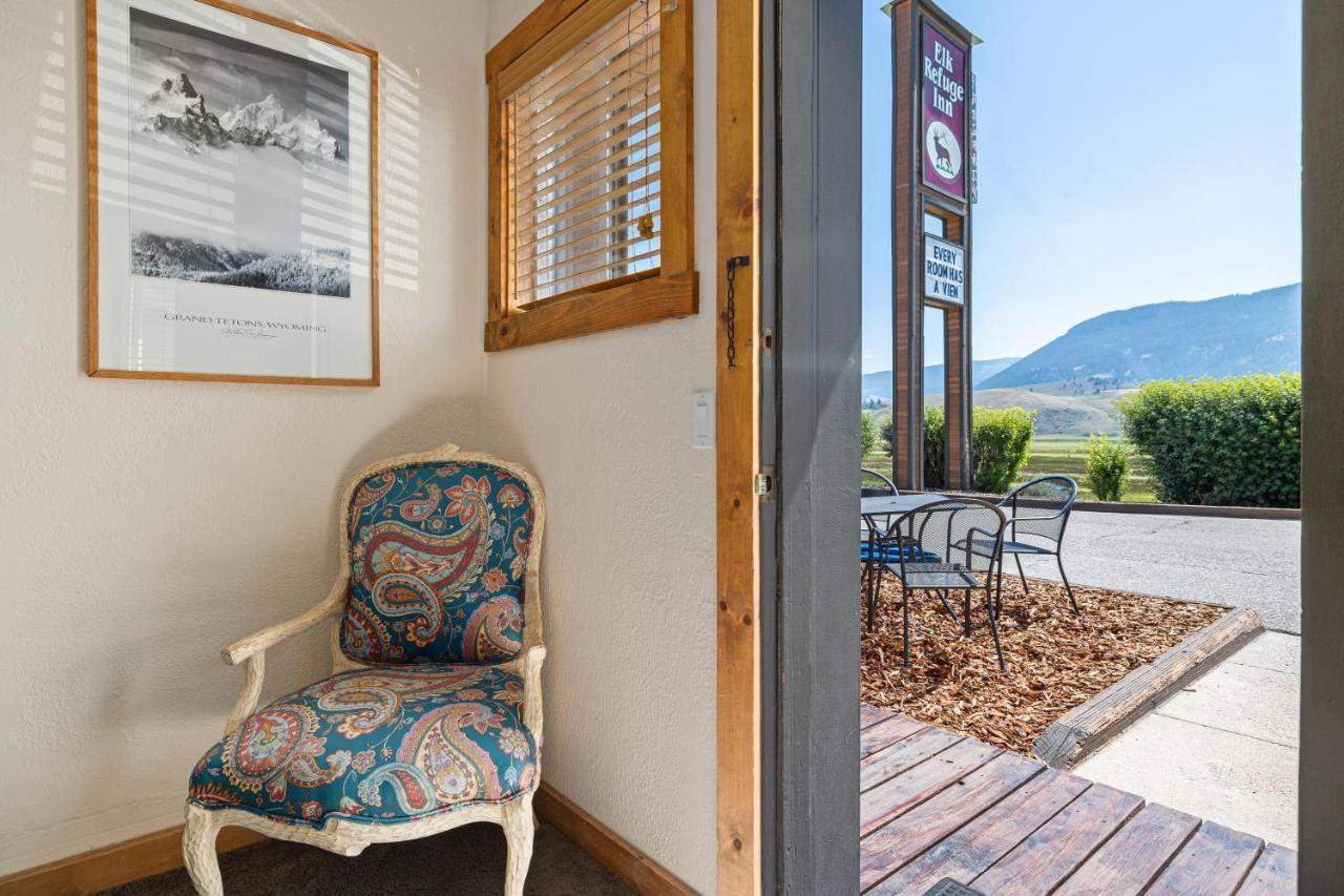 Elk Refuge Inn Τζάκσον Εξωτερικό φωτογραφία