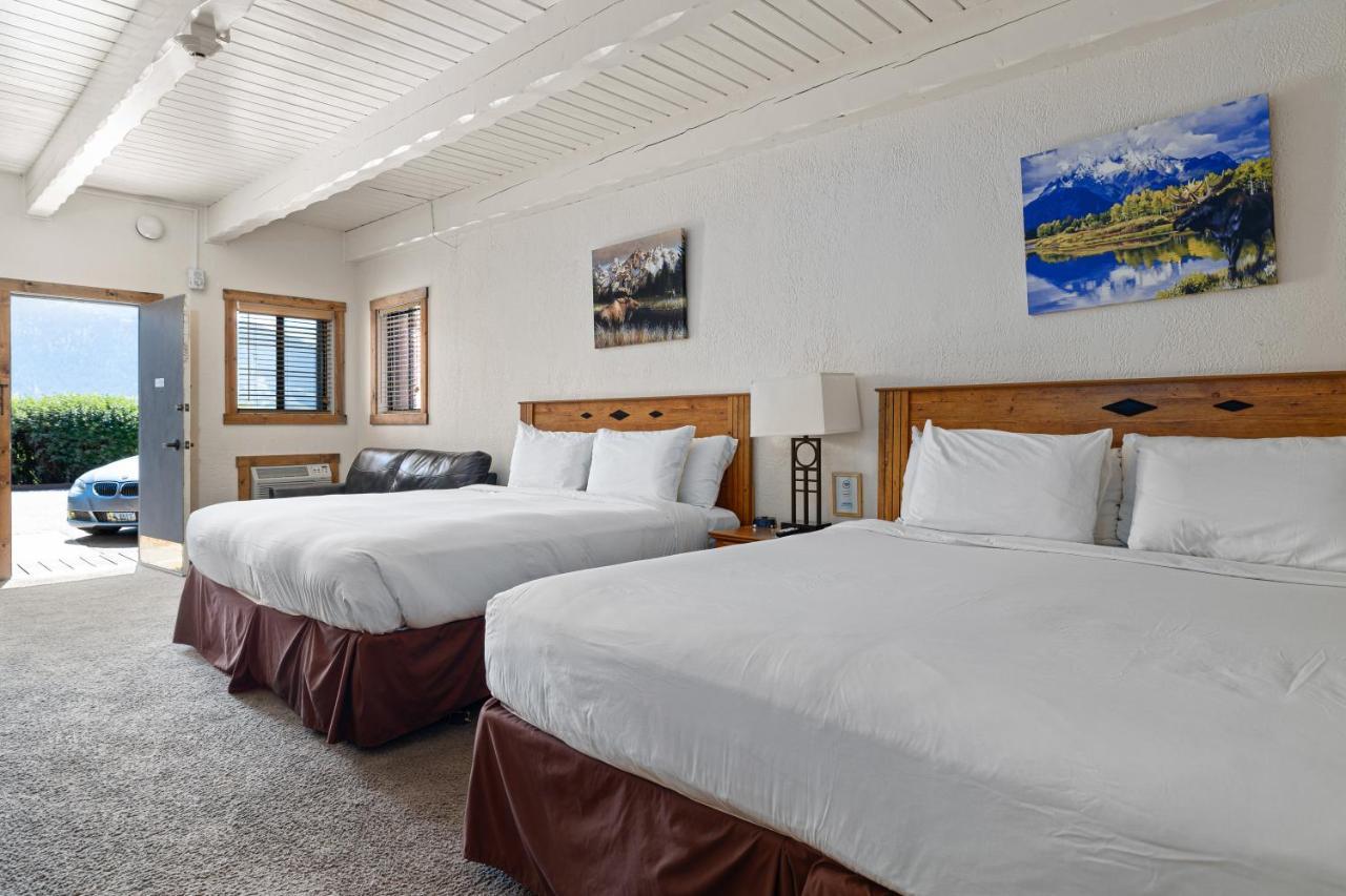 Elk Refuge Inn Τζάκσον Εξωτερικό φωτογραφία