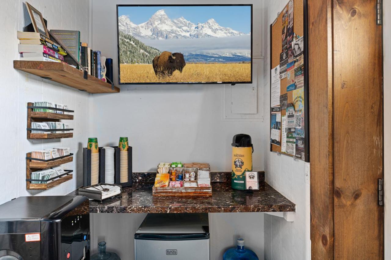 Elk Refuge Inn Τζάκσον Εξωτερικό φωτογραφία