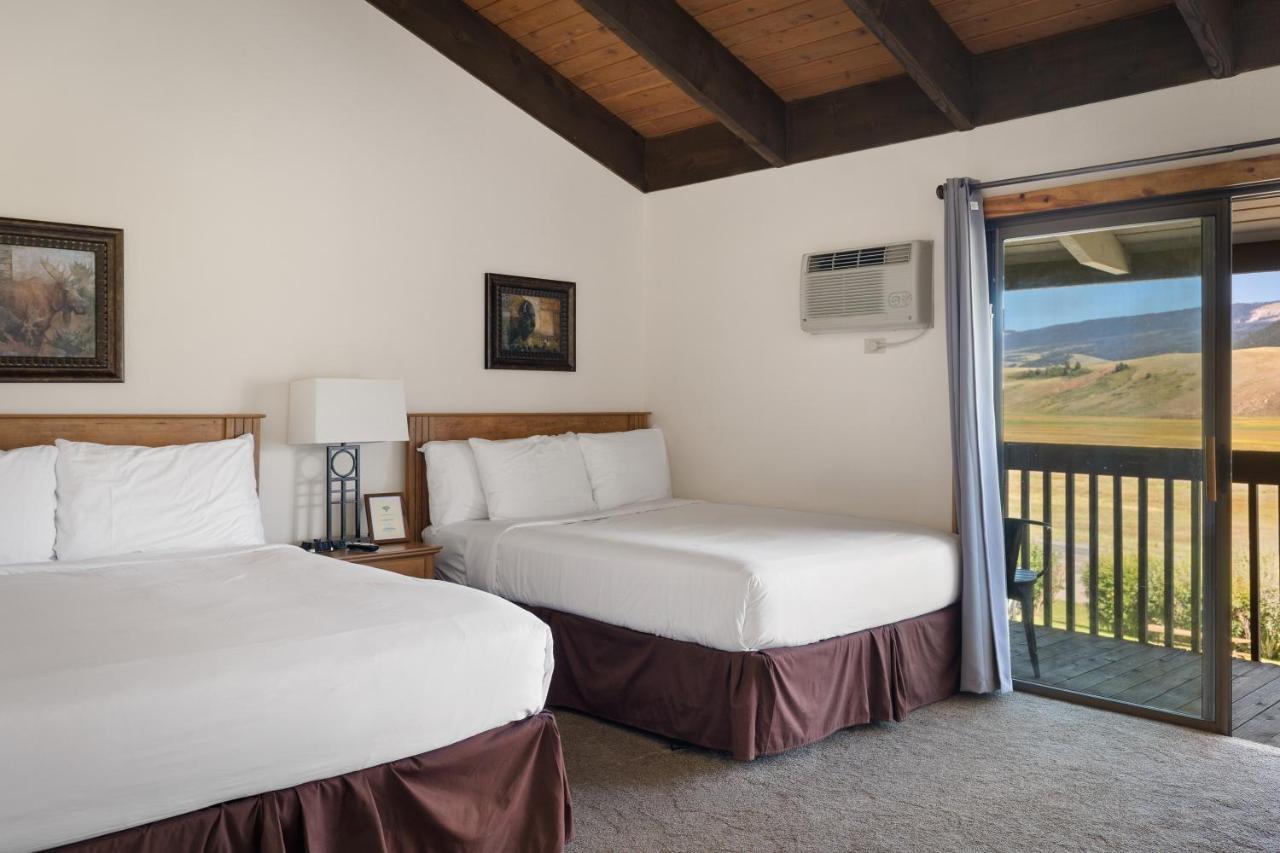 Elk Refuge Inn Τζάκσον Εξωτερικό φωτογραφία