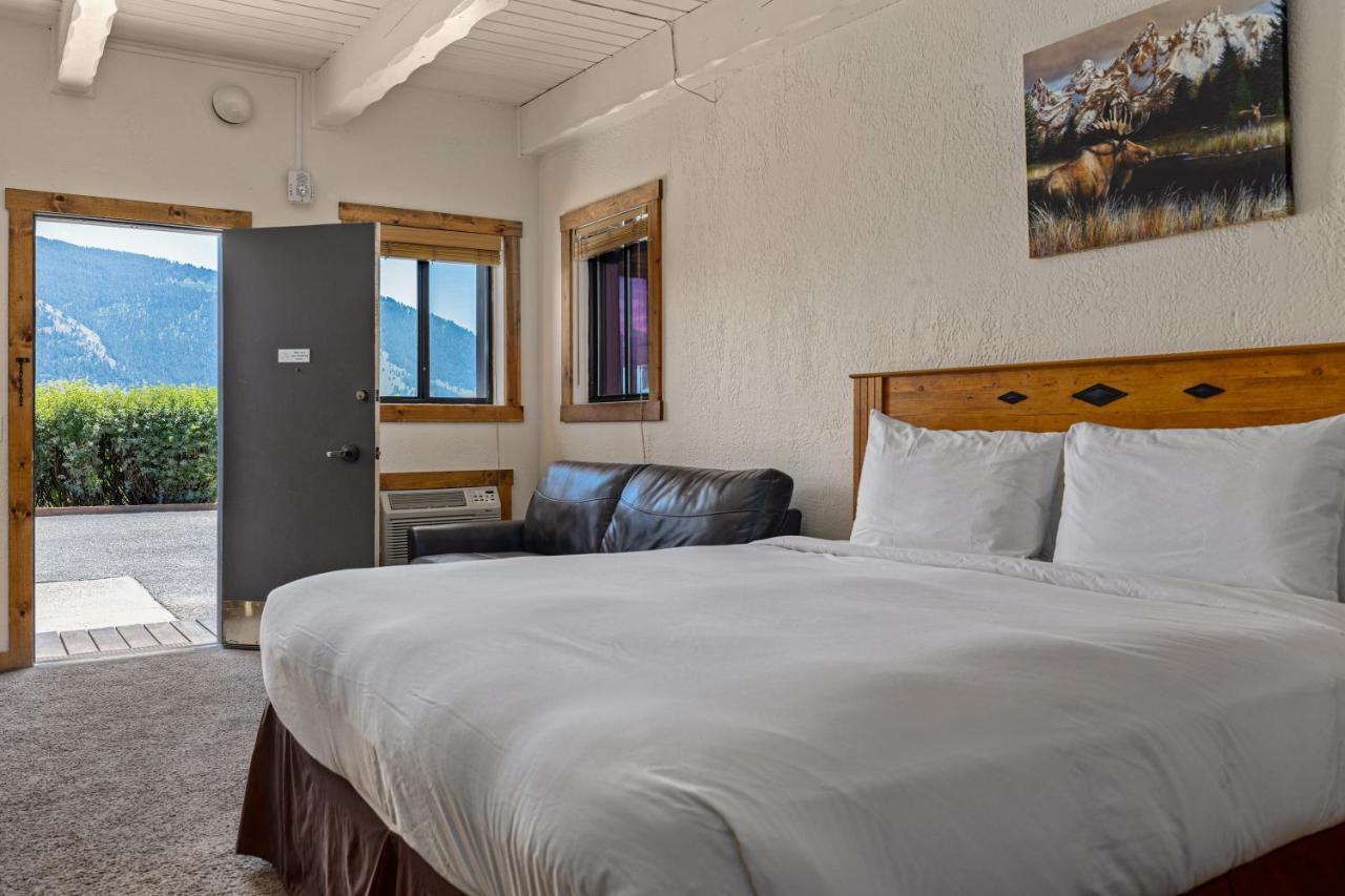 Elk Refuge Inn Τζάκσον Εξωτερικό φωτογραφία