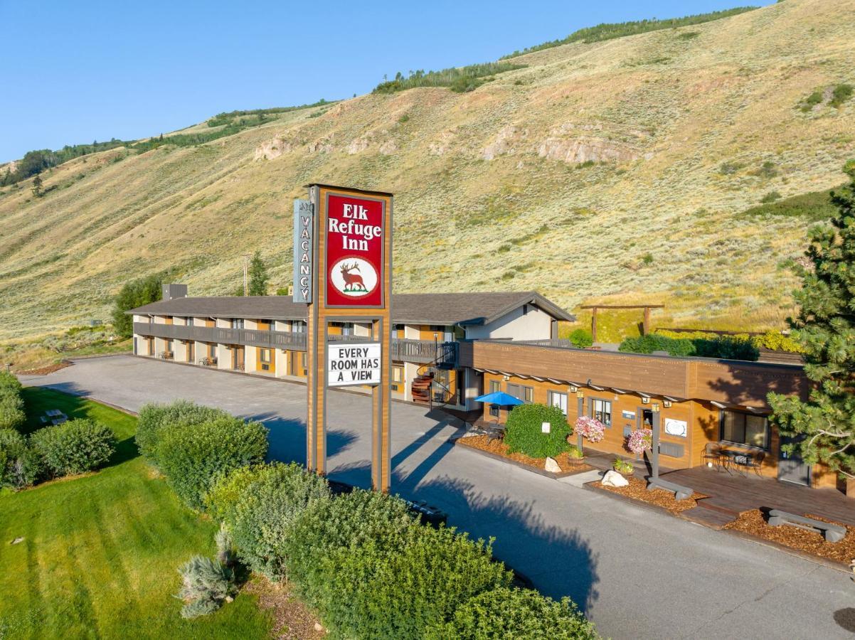 Elk Refuge Inn Τζάκσον Εξωτερικό φωτογραφία