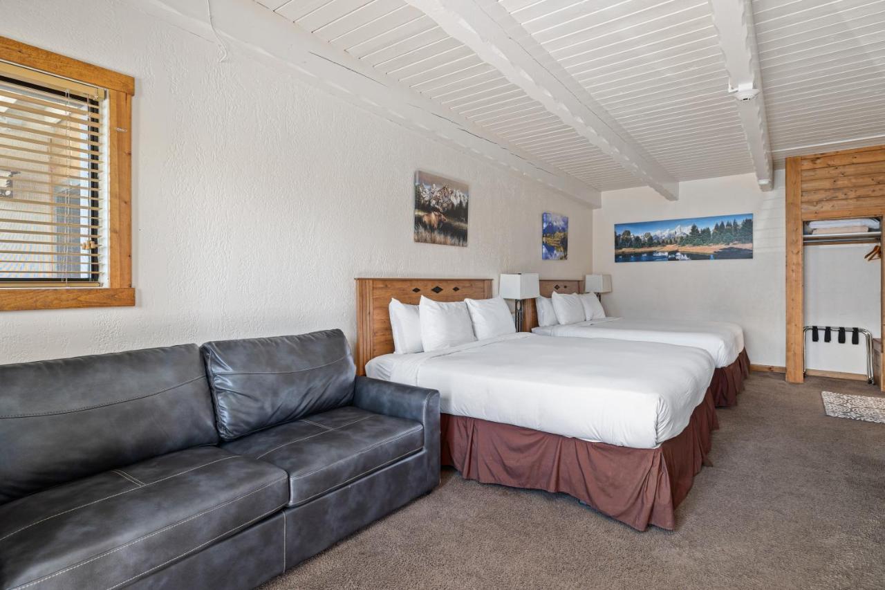 Elk Refuge Inn Τζάκσον Εξωτερικό φωτογραφία