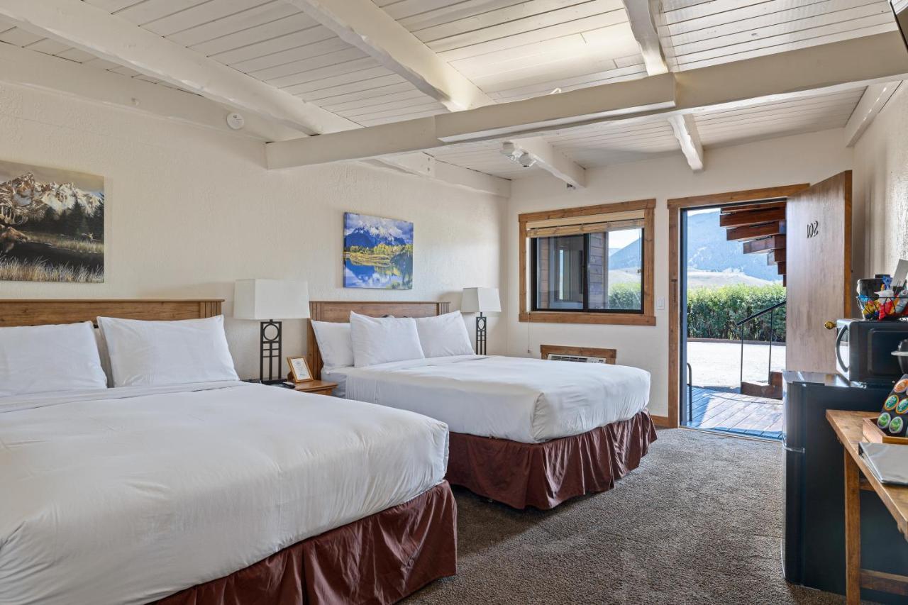 Elk Refuge Inn Τζάκσον Εξωτερικό φωτογραφία