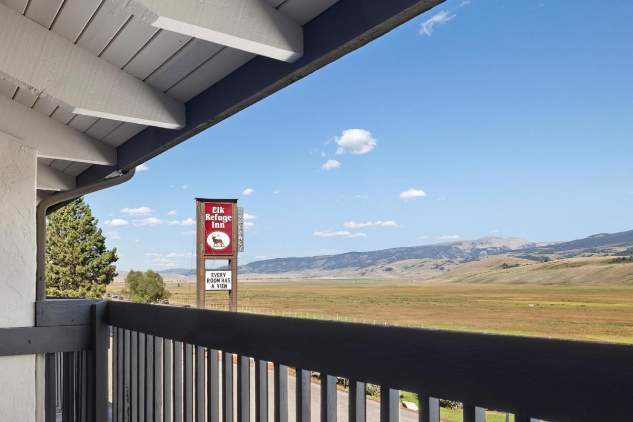 Elk Refuge Inn Τζάκσον Εξωτερικό φωτογραφία