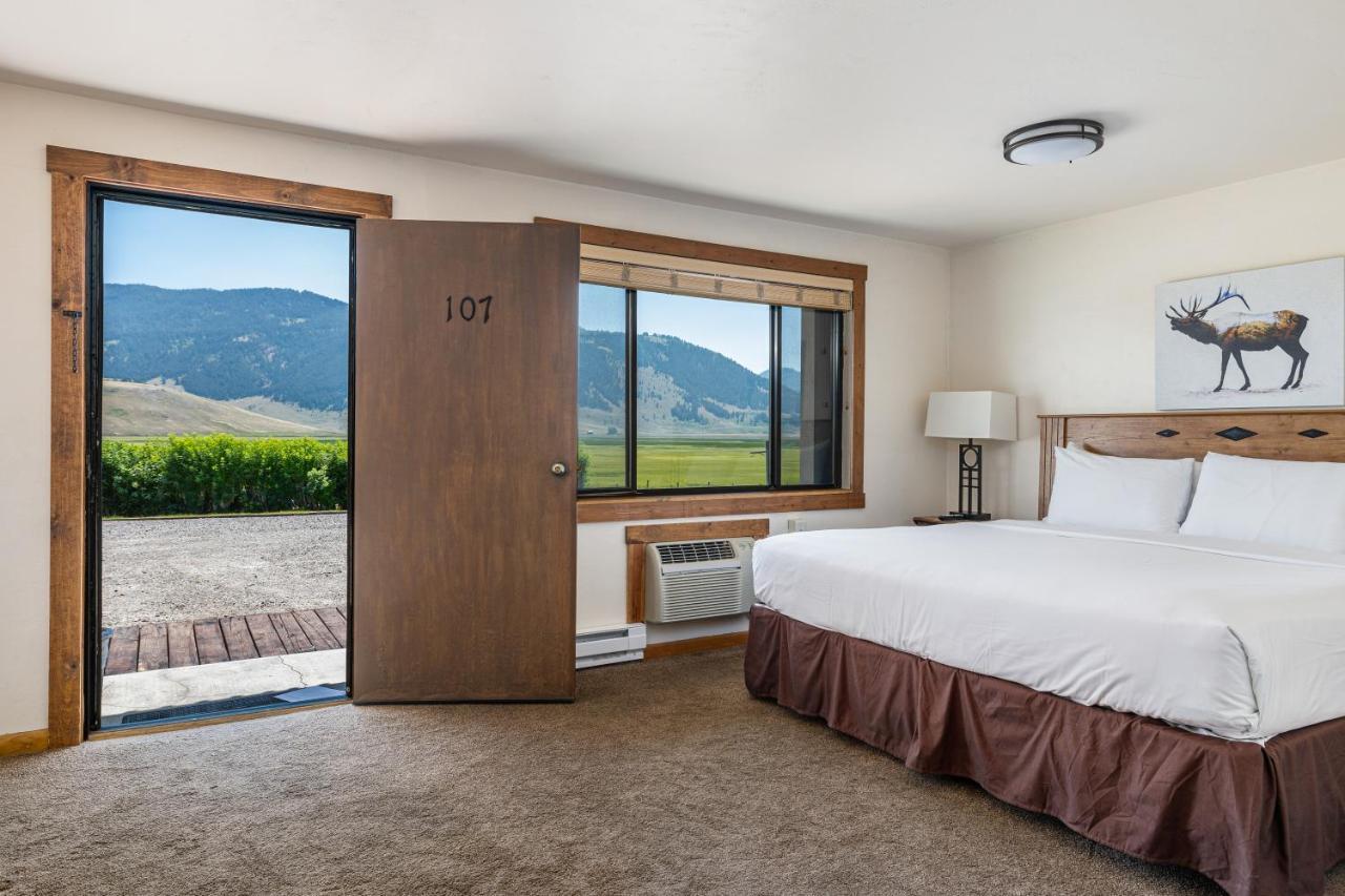 Elk Refuge Inn Τζάκσον Εξωτερικό φωτογραφία