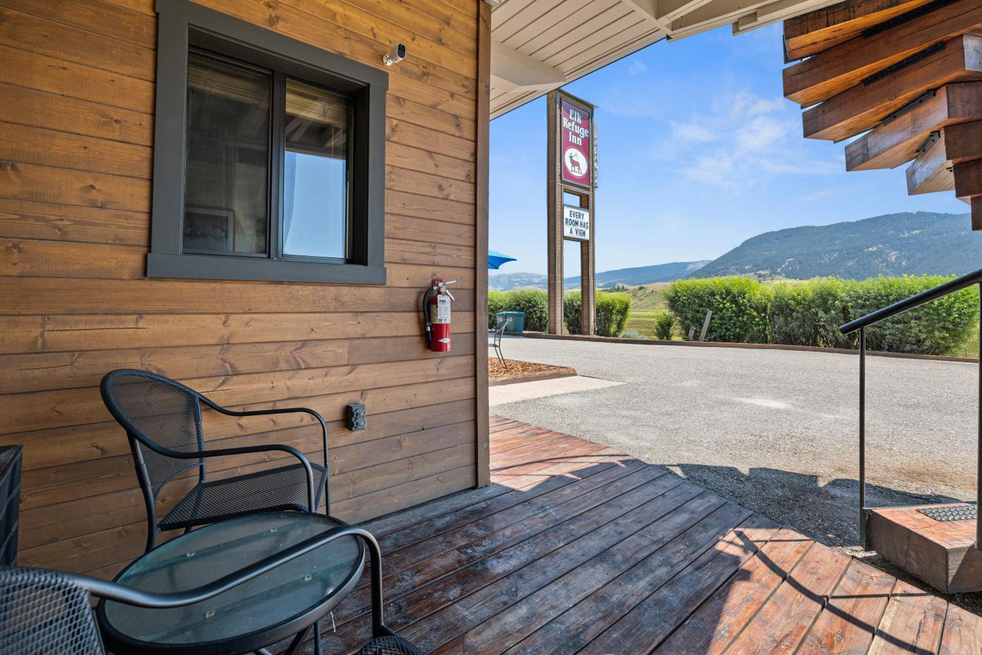 Elk Refuge Inn Τζάκσον Εξωτερικό φωτογραφία