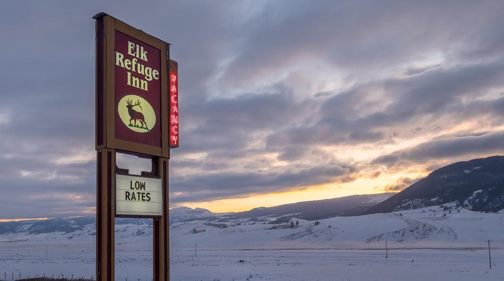 Elk Refuge Inn Τζάκσον Εξωτερικό φωτογραφία