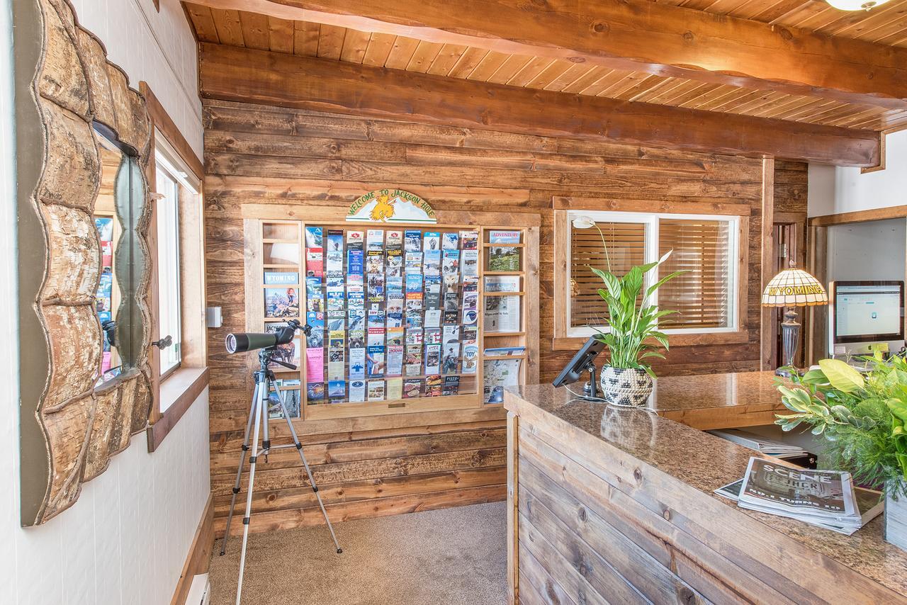 Elk Refuge Inn Τζάκσον Εξωτερικό φωτογραφία
